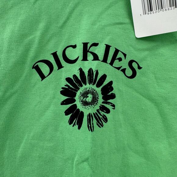 NWT Dickies Green Tank top - Picture 6 of 8